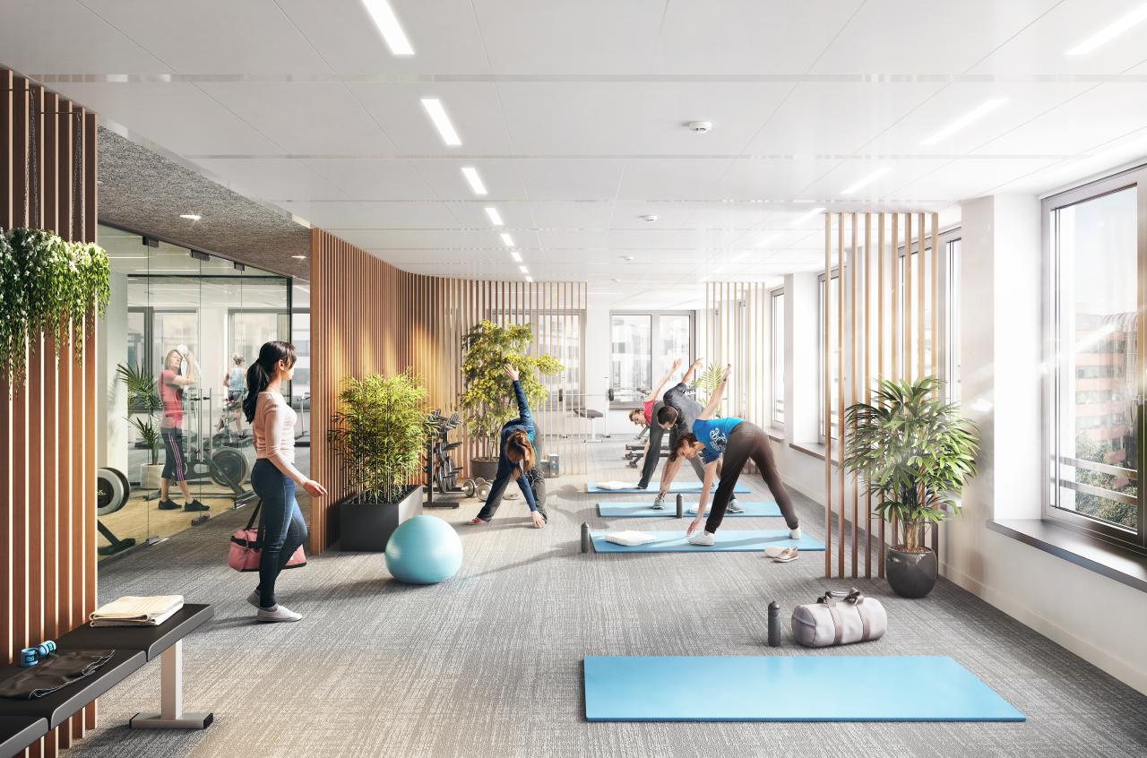 Bureau Fontenay-sous-Bois 40106m² Location bureau Fontenay-sous-Bois Val-de-Marne OLBUR2100432 10